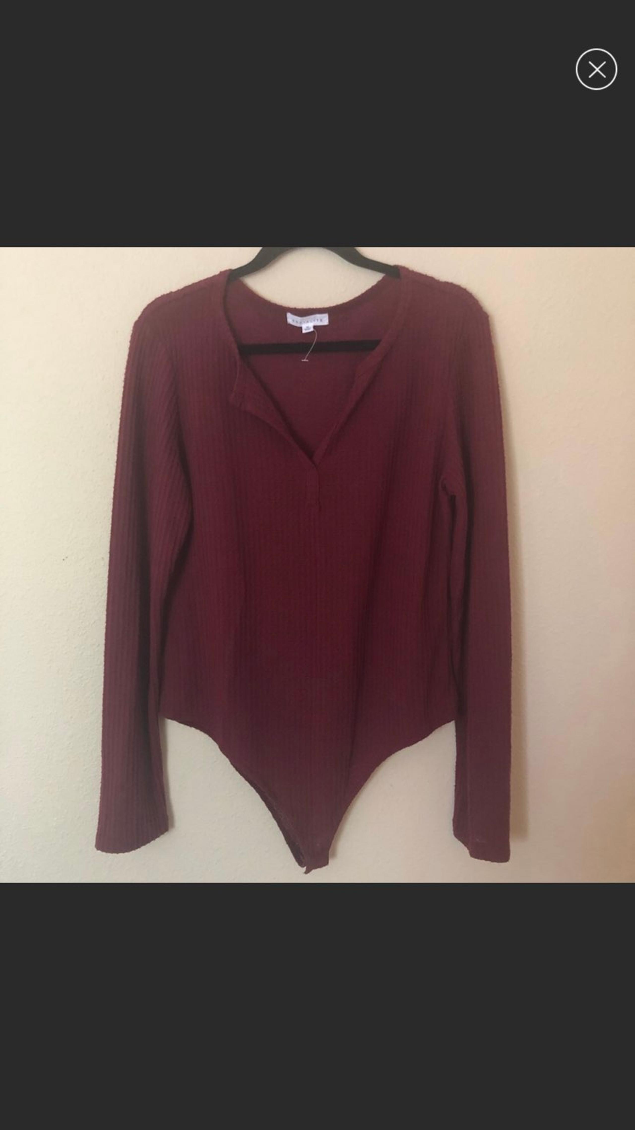 Socialite V-neck Bodysuit