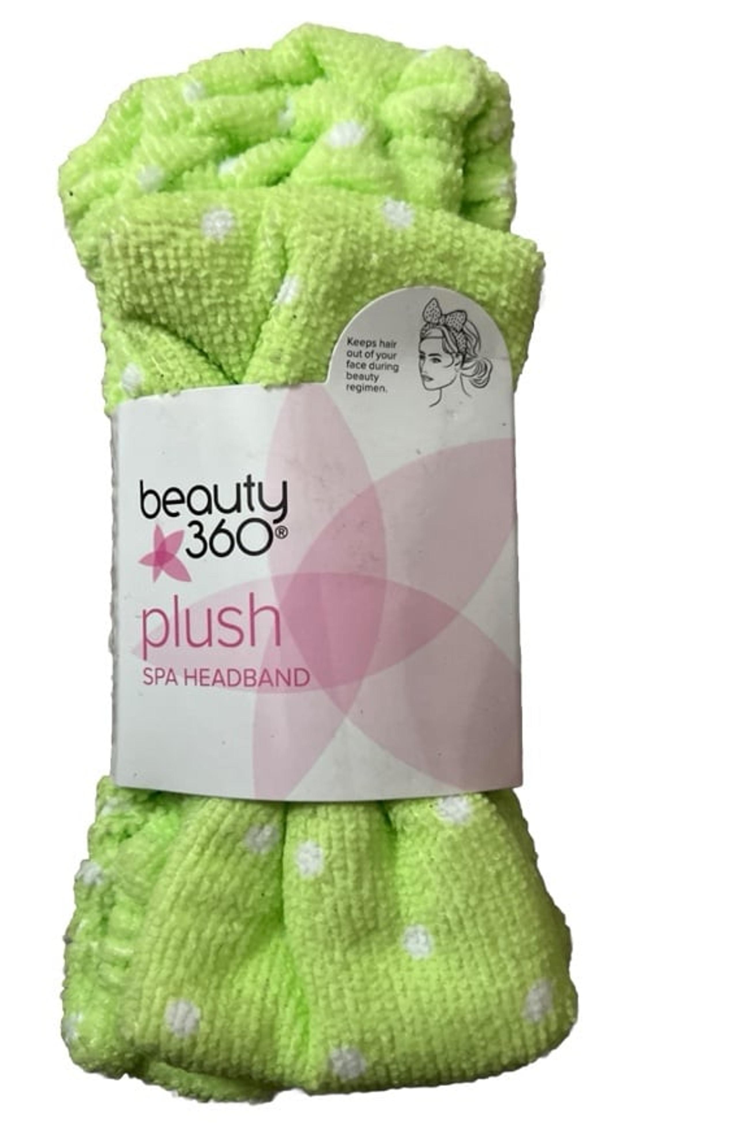 Plush Spa Headband