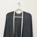 Alchemy Story One Size Fits Most Charcoal Gray Cashmere Cape Poncho Cozy Wrap