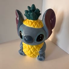 Disney Stitch Pineapple Cookie Jar