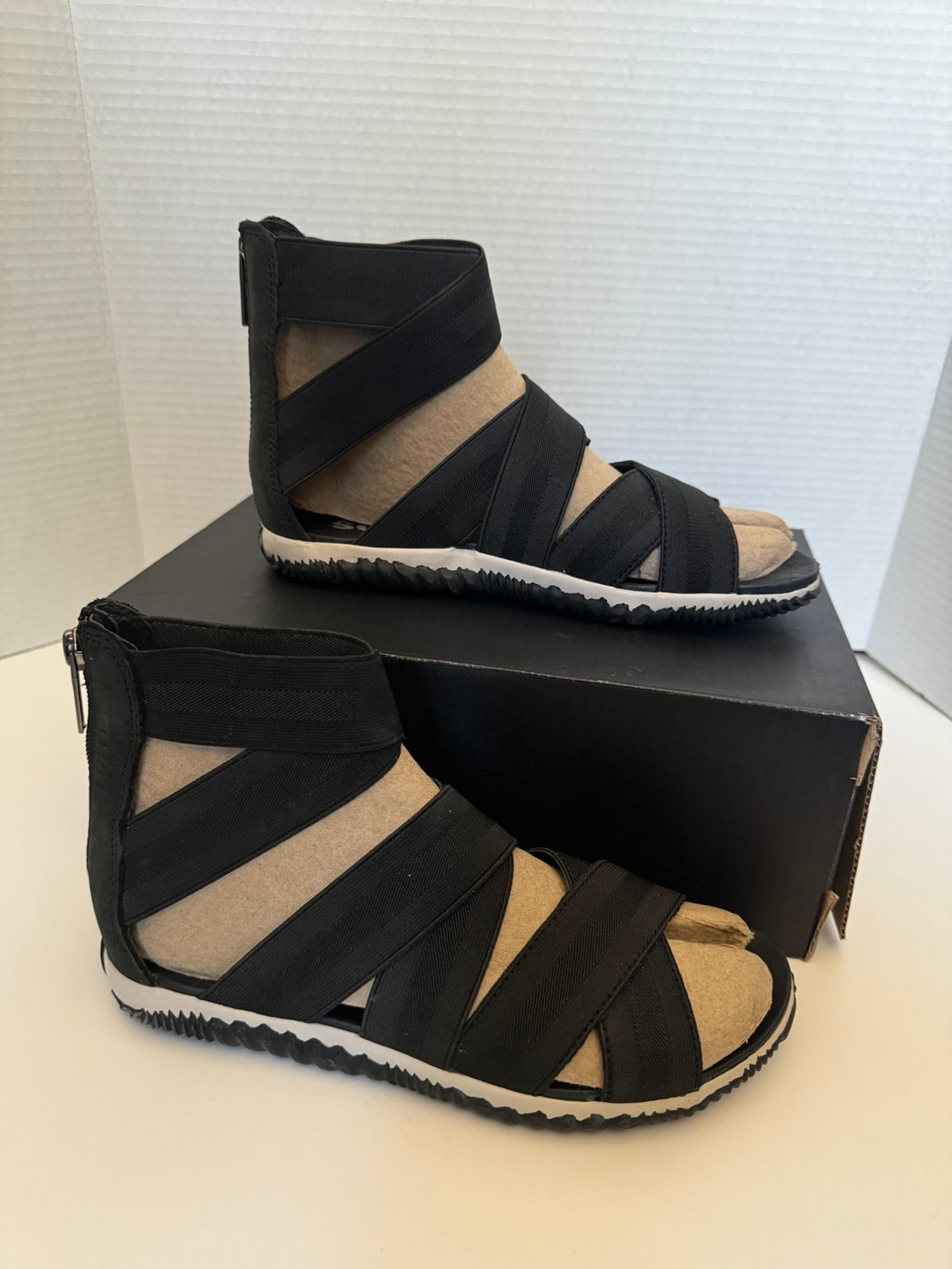 Sorel sandals Out and About