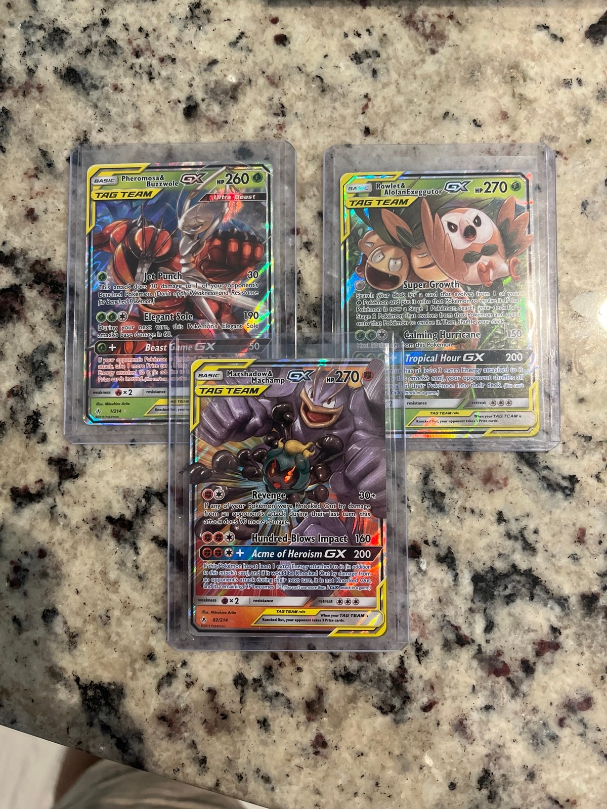 Pokemon - Tag Team lot (3)