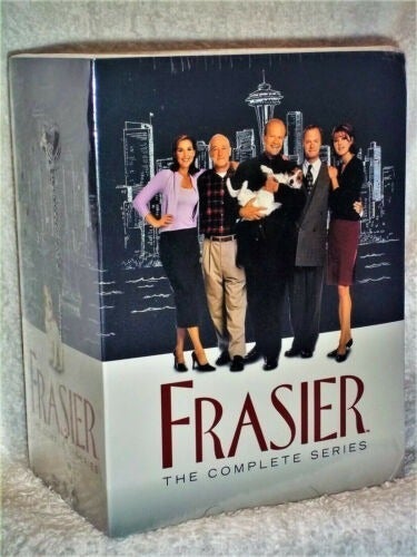 Frasier The Complete Series season 1-11 (DVD 44-Disc box Set) New & Sealed US