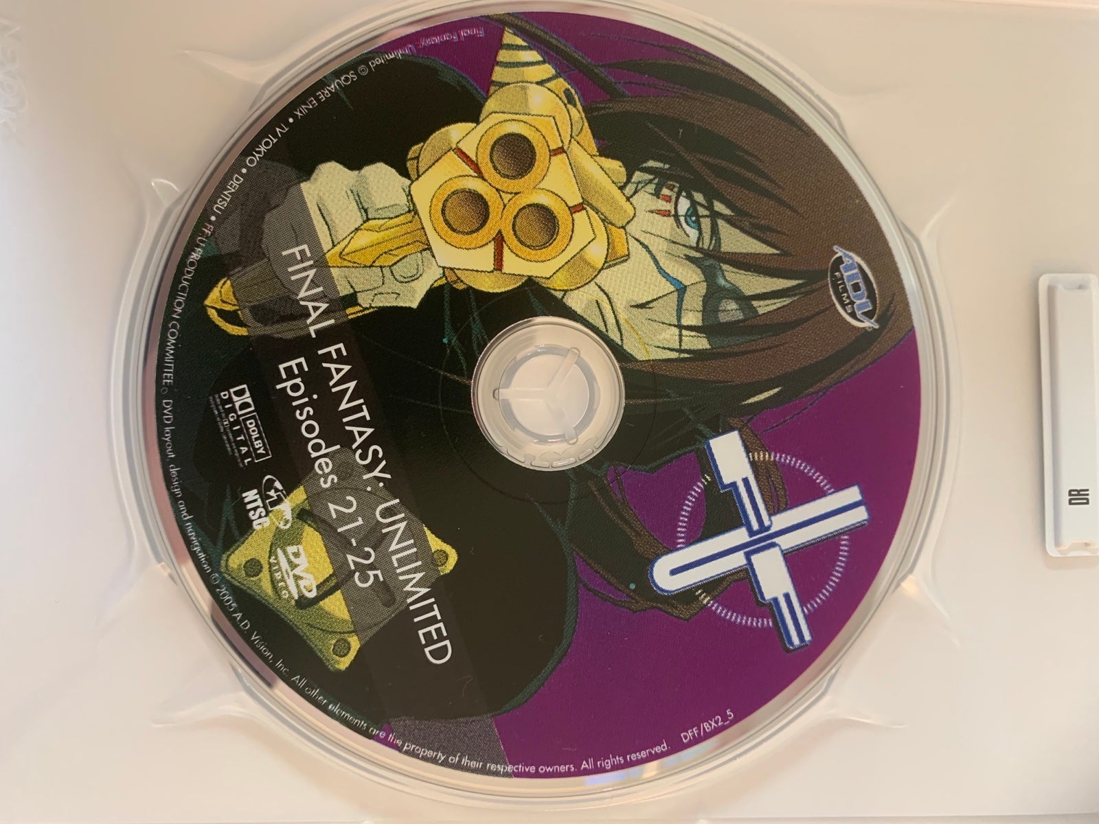 Final Fantasy Unlimited Box Set DVD