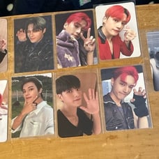 Ateez Wooyoung Photocard Set (Negotiations Open)