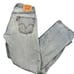 Vintage Levi’s 505 light wash straight leg denim 28x28