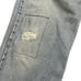 Vintage Levi’s 505 light wash straight leg denim 28x28