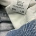 Vintage Levi’s 505 light wash straight leg denim 28x28