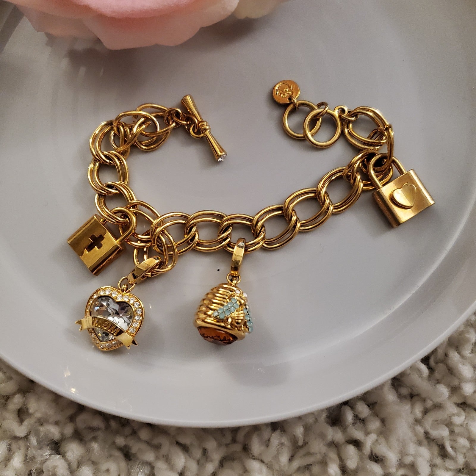 Spartina charm bracelet clearance