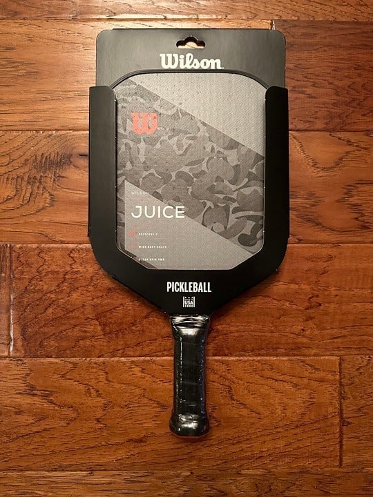 Wilson Juice Camo Pickleball Paddle