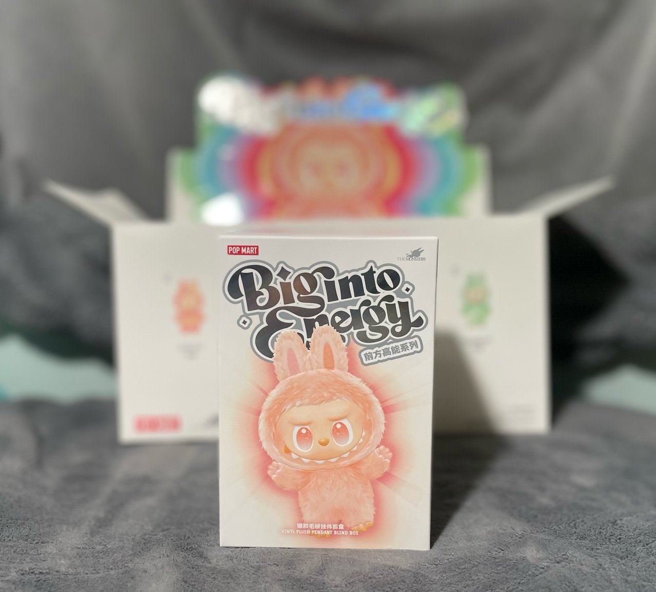 BIG INTO ENERGY LABUBU BLINDBOX #1