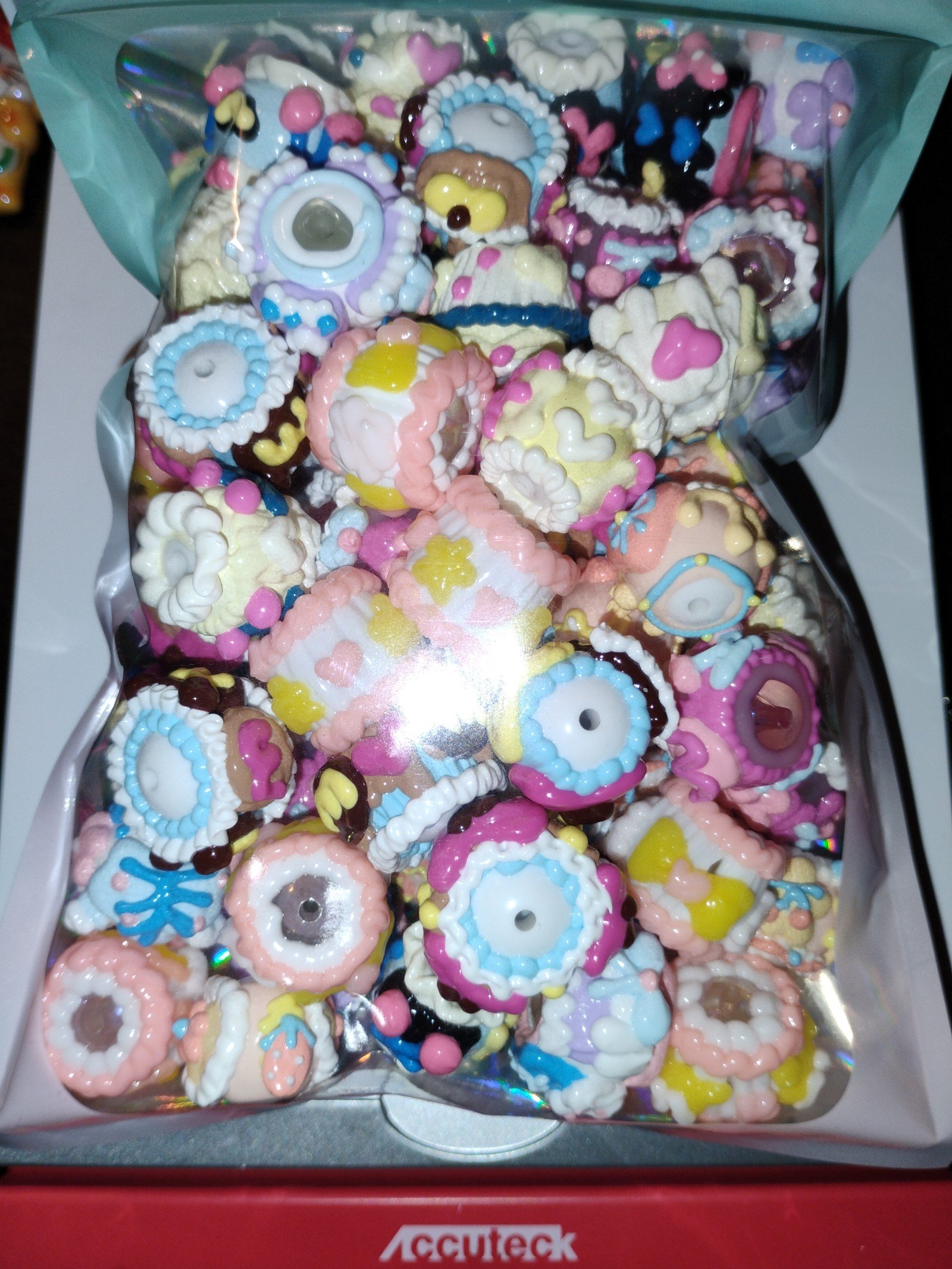 Beads lot of beautiful hand painted