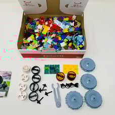 LaQ (pronounced La-Q ) - Approximately 1kg of Parts, Bulk Lot