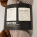 Dyed by Delz Sparkle Yarn Sock Set Merino Wool Nylon Hand-Dyed Mysterious Crow
