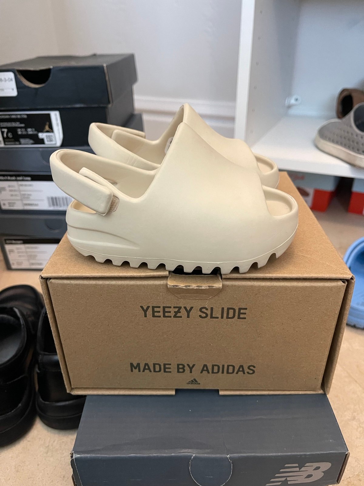 Adidas Yeezy infant slides sie 5K