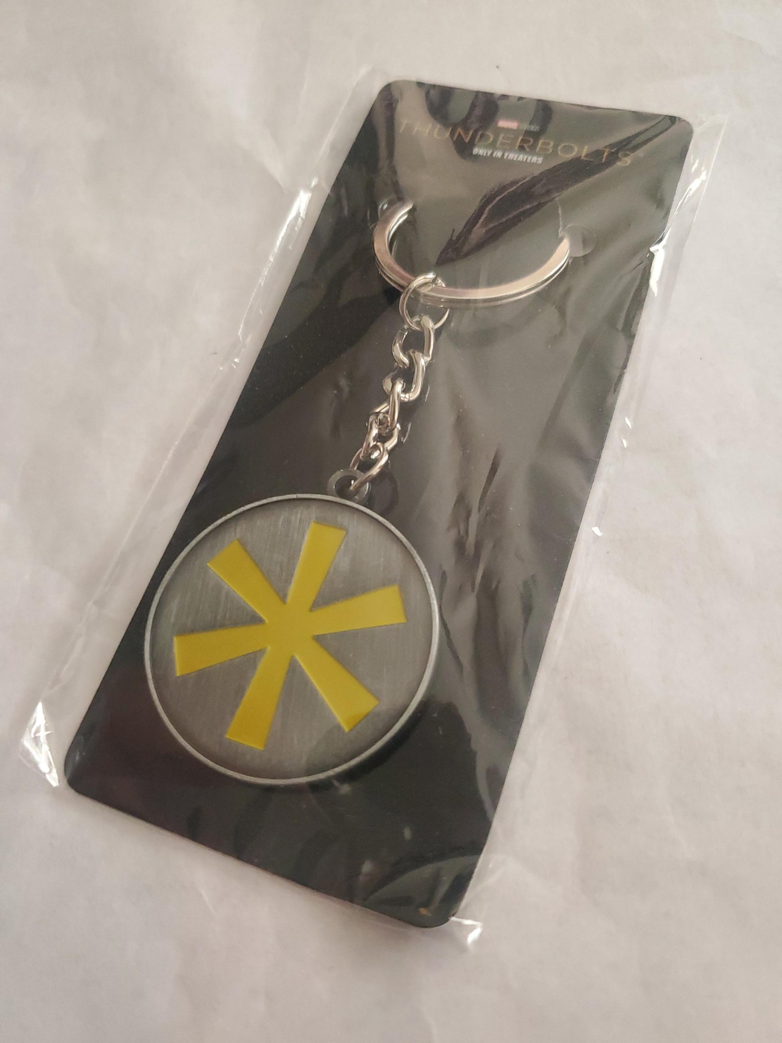 Thunderbolts* (Marvel) Keychain - IMAX - New Avengers