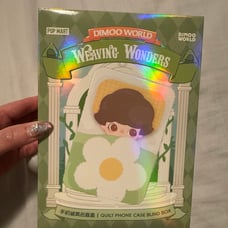 Dimoo Weaving Wonder Phone Case Bag