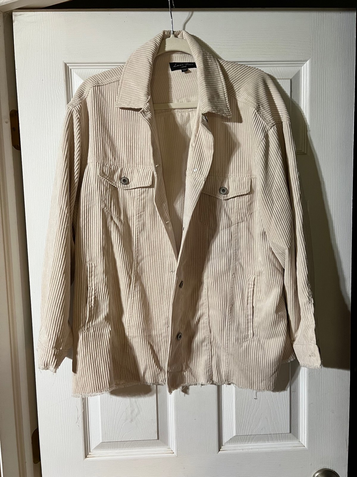 CORDUROY SHACKET