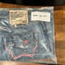Edwin 503 Blue Trip Ripped Raw Hem Men’s Jean Shorts
