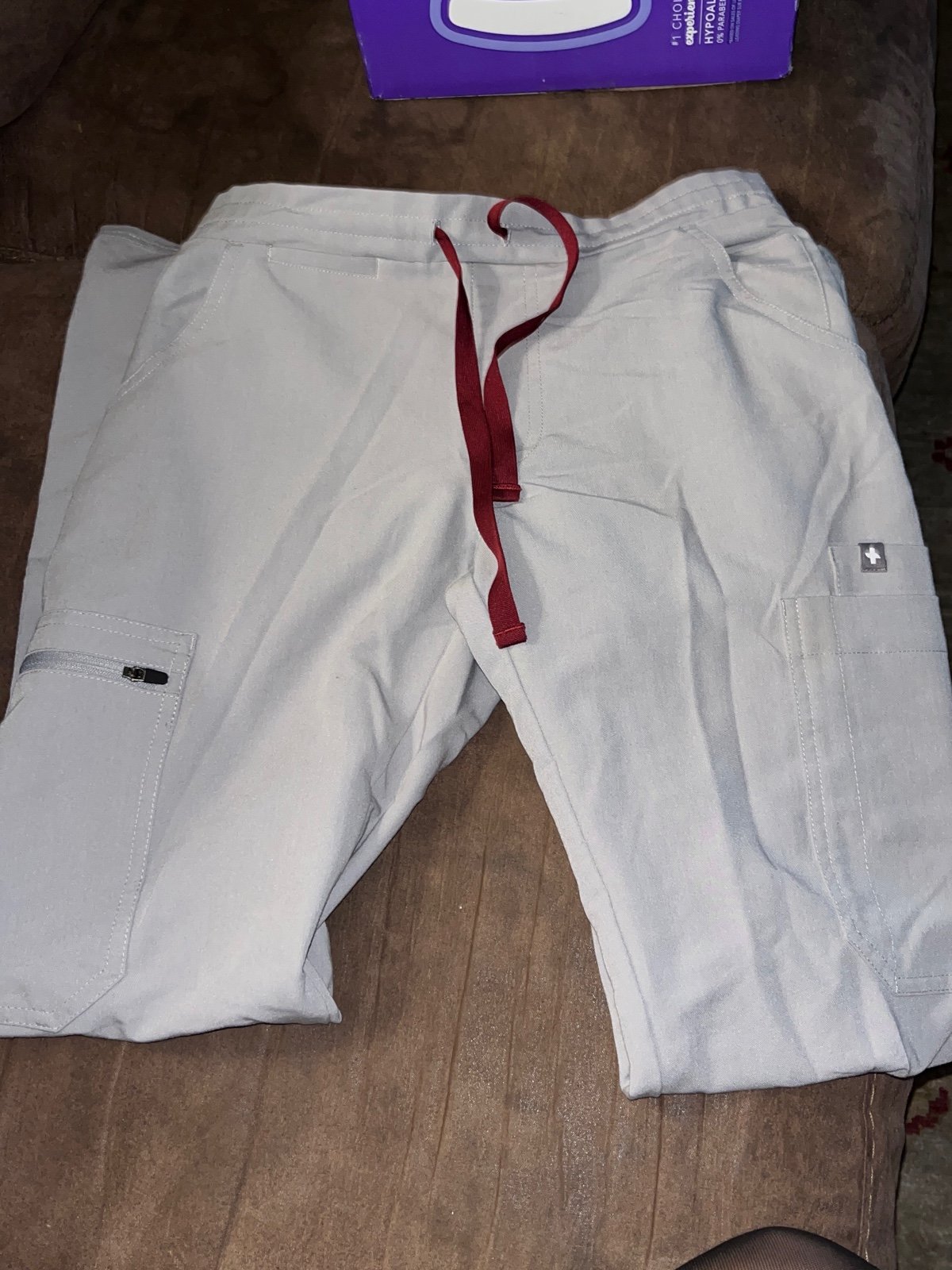 FIG Clothing Yola Skinny Scrub Pants