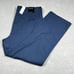 Banana Republic Pants Mens Size 36 Blue Linen Blend Relaxed Fit Straight Leg