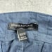Banana Republic Pants Mens Size 36 Blue Linen Blend Relaxed Fit Straight Leg