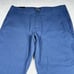 Banana Republic Pants Mens Size 36 Blue Linen Blend Relaxed Fit Straight Leg