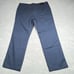Banana Republic Pants Mens Size 36 Blue Linen Blend Relaxed Fit Straight Leg