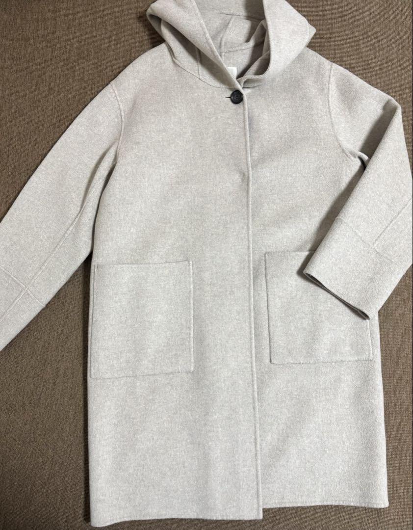 IENA Super 160 Double-Faced Hooded Coat