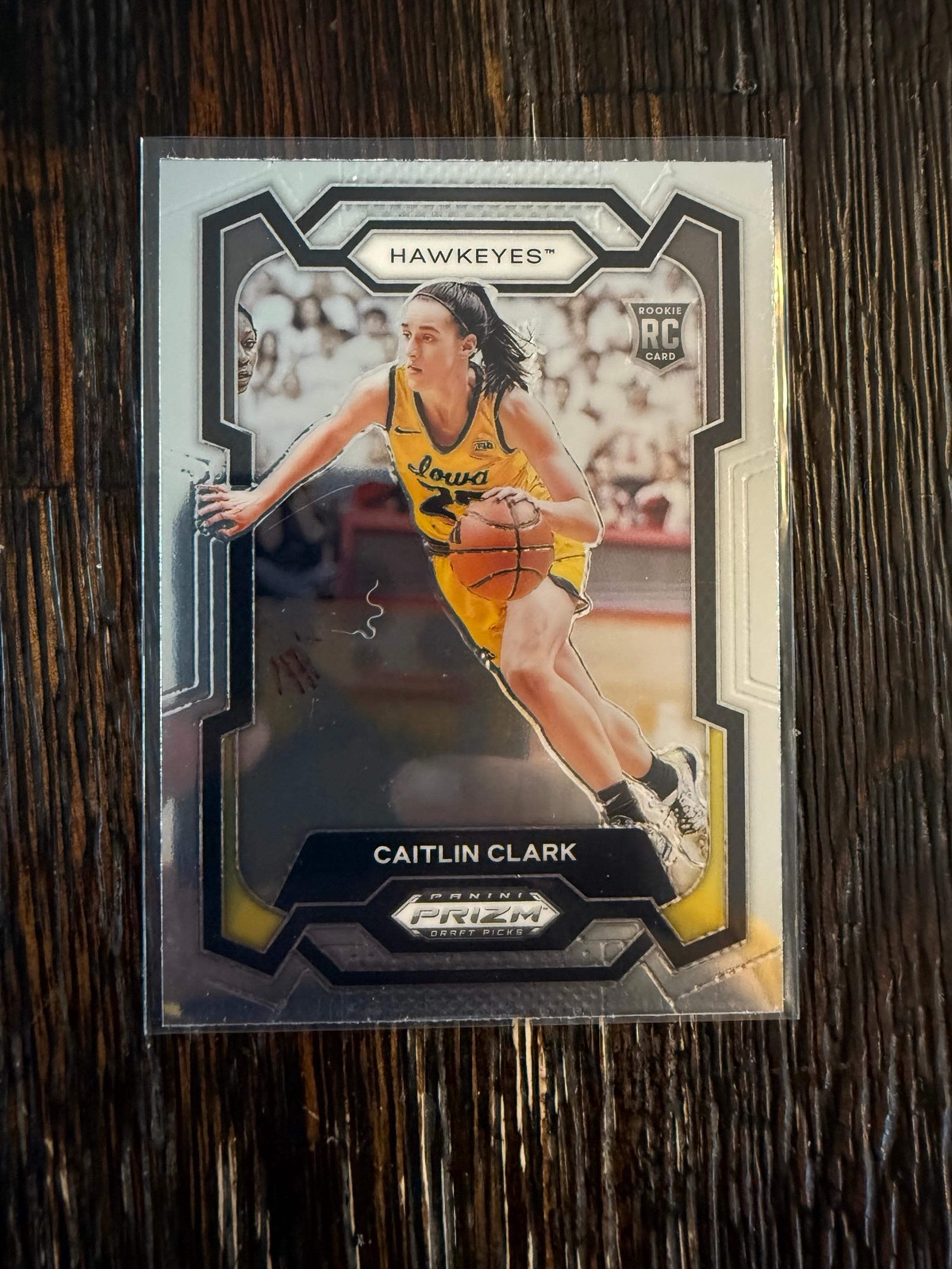 Caitlin Clark Rookie card