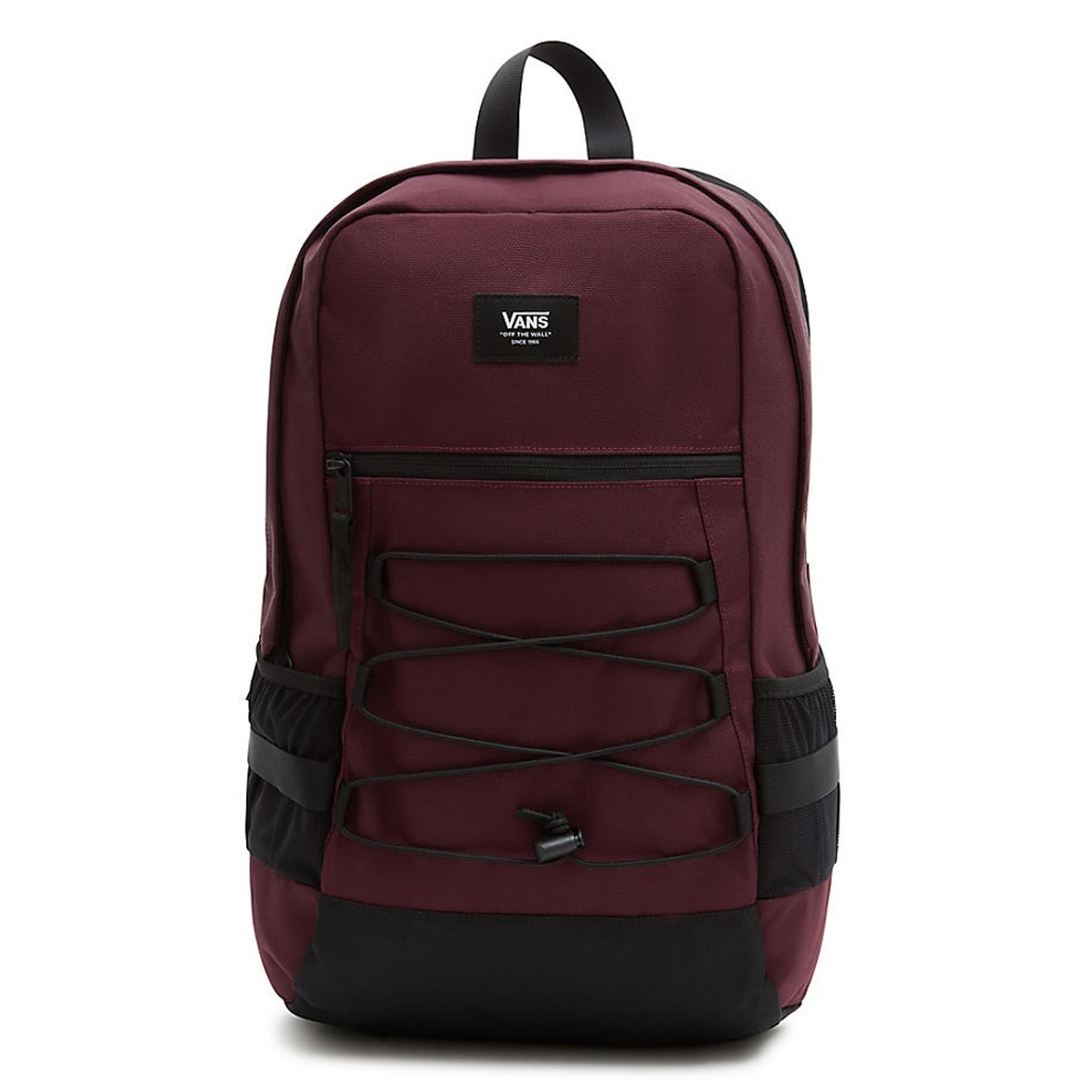 Vans original Unisex Burgundy Backpack OS