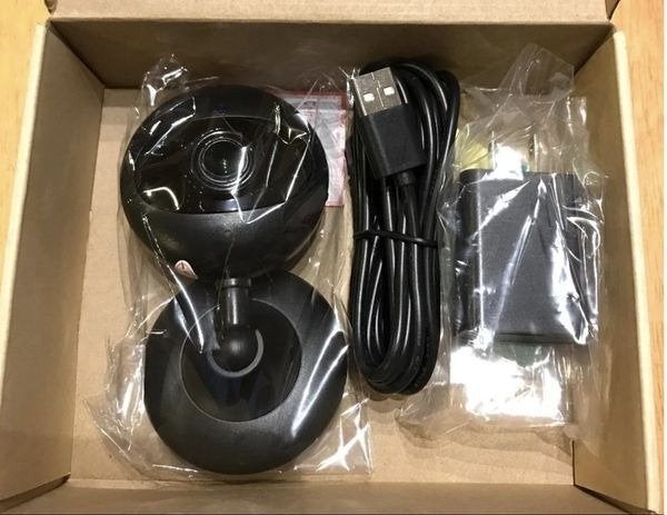 Mini Wireless Surveillance Camera