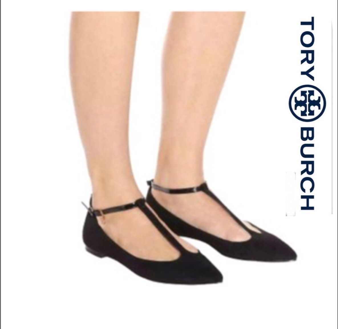Tory burch flat pump