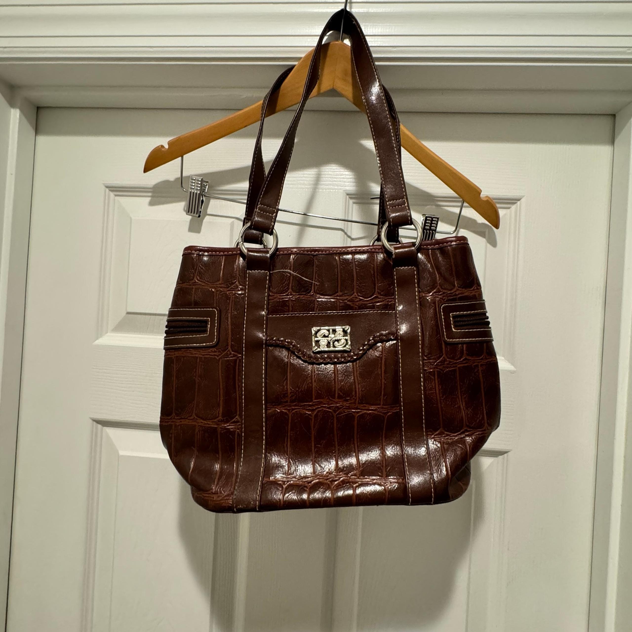 Vintage Bueno brown leather purse