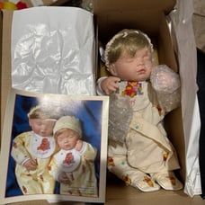 Porcelain doll