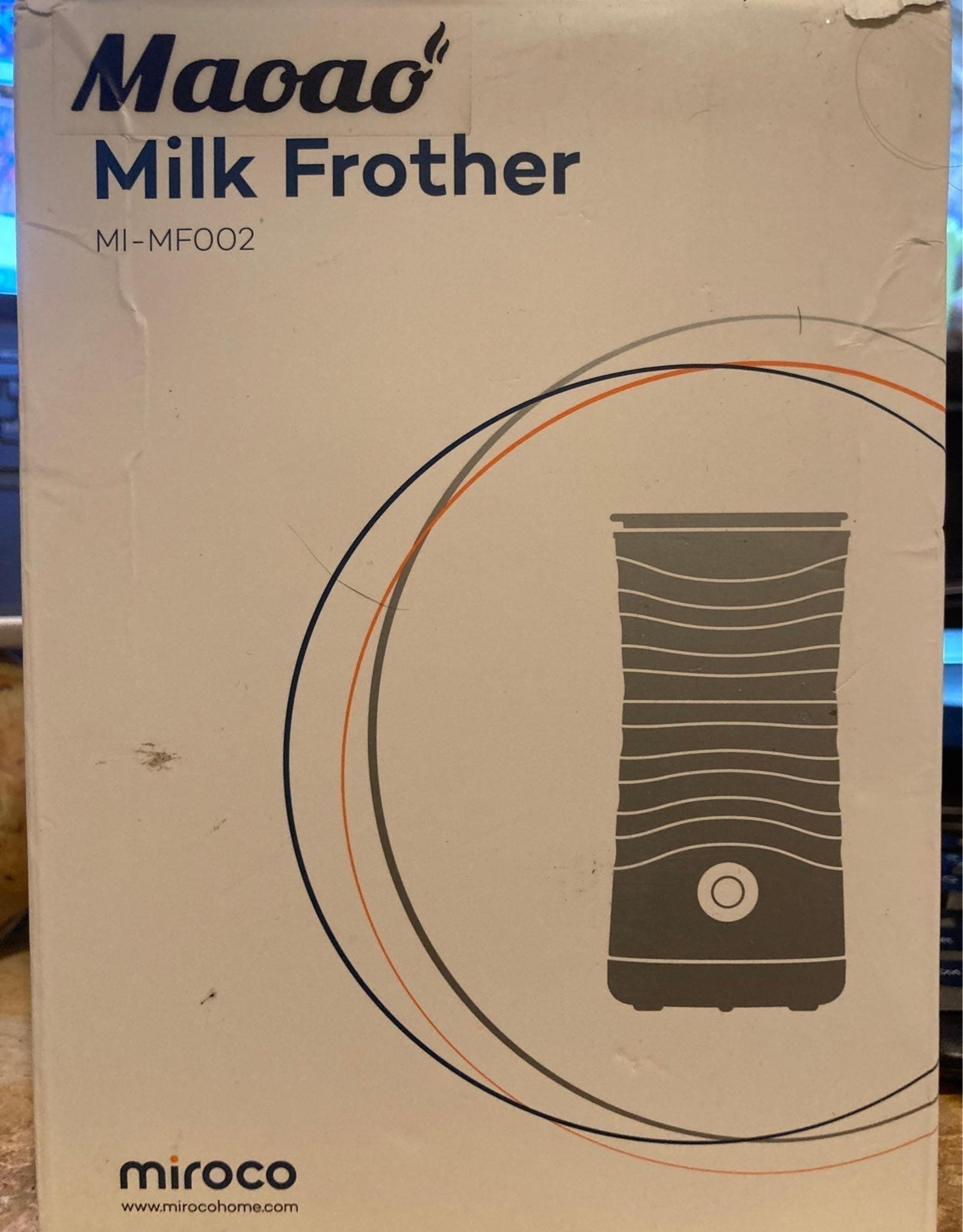 Milk frother