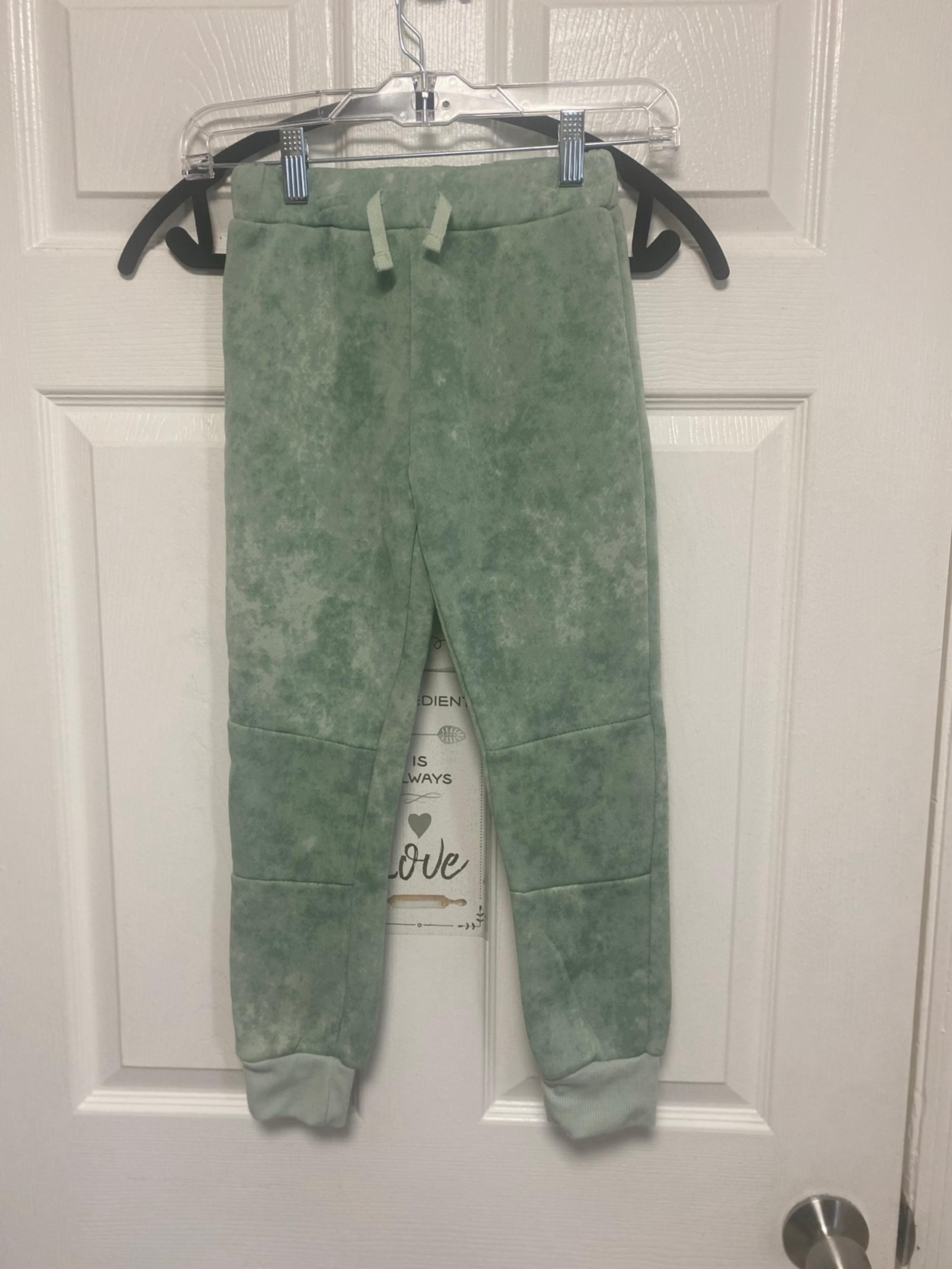 Nickelodeon Girls Sweatpants Green Size 7