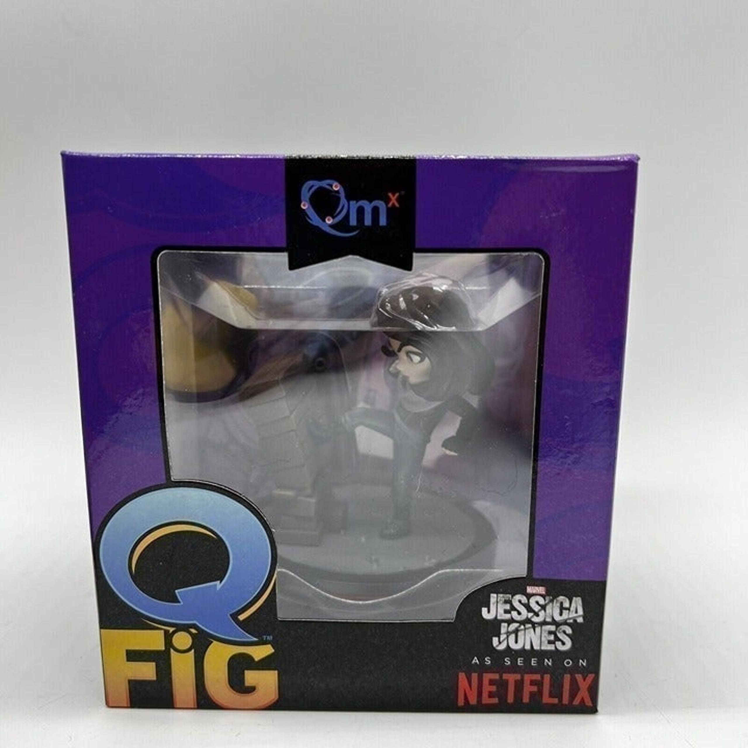 Marvel's Jessica Jones - Netflix Q-Fig Action Figure - Quantum Mechanix