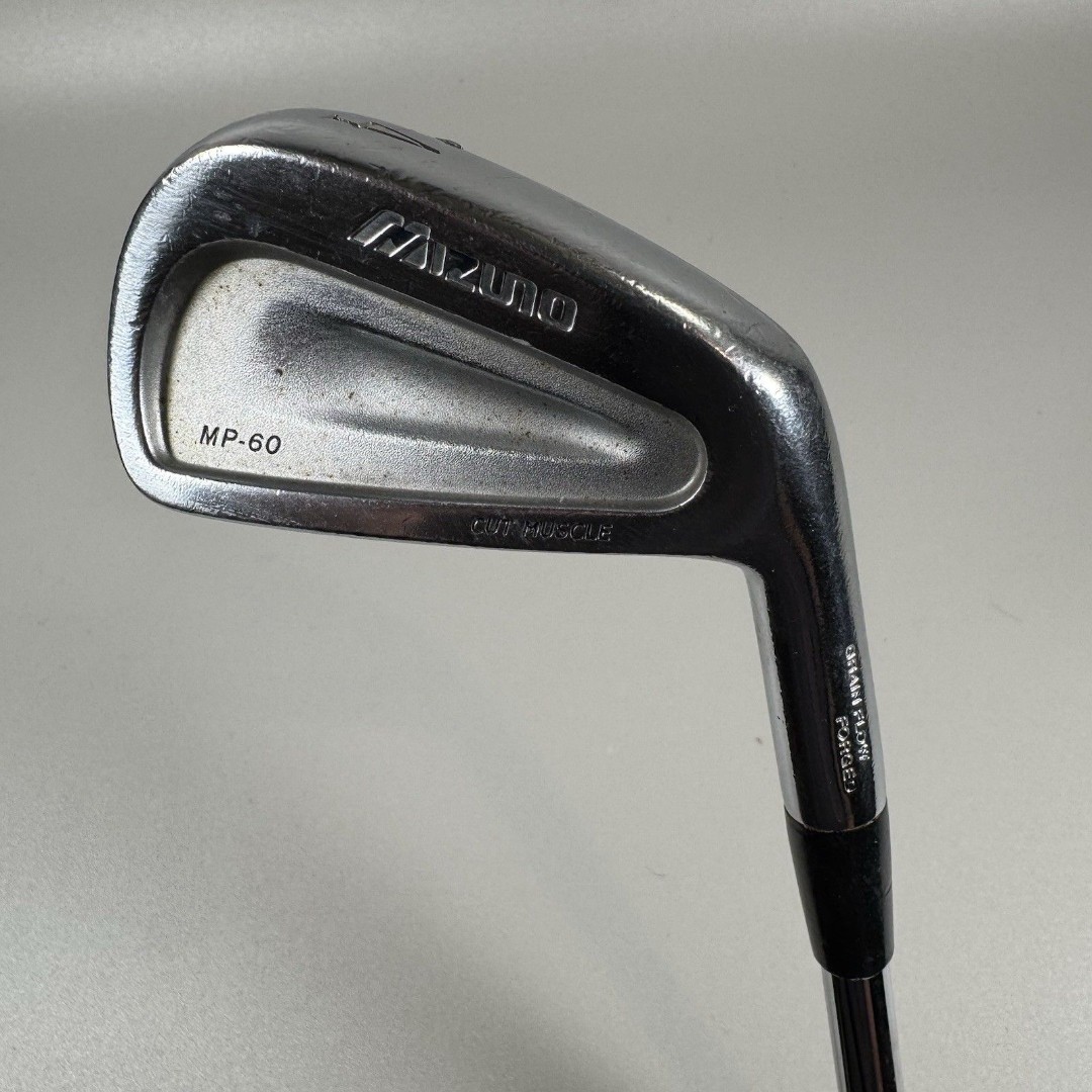 Mizuno MP-60 Cut Muscle 4 Iron Dynamic Gold S300 Stiff Flex Steel Shaft RH 38.5”