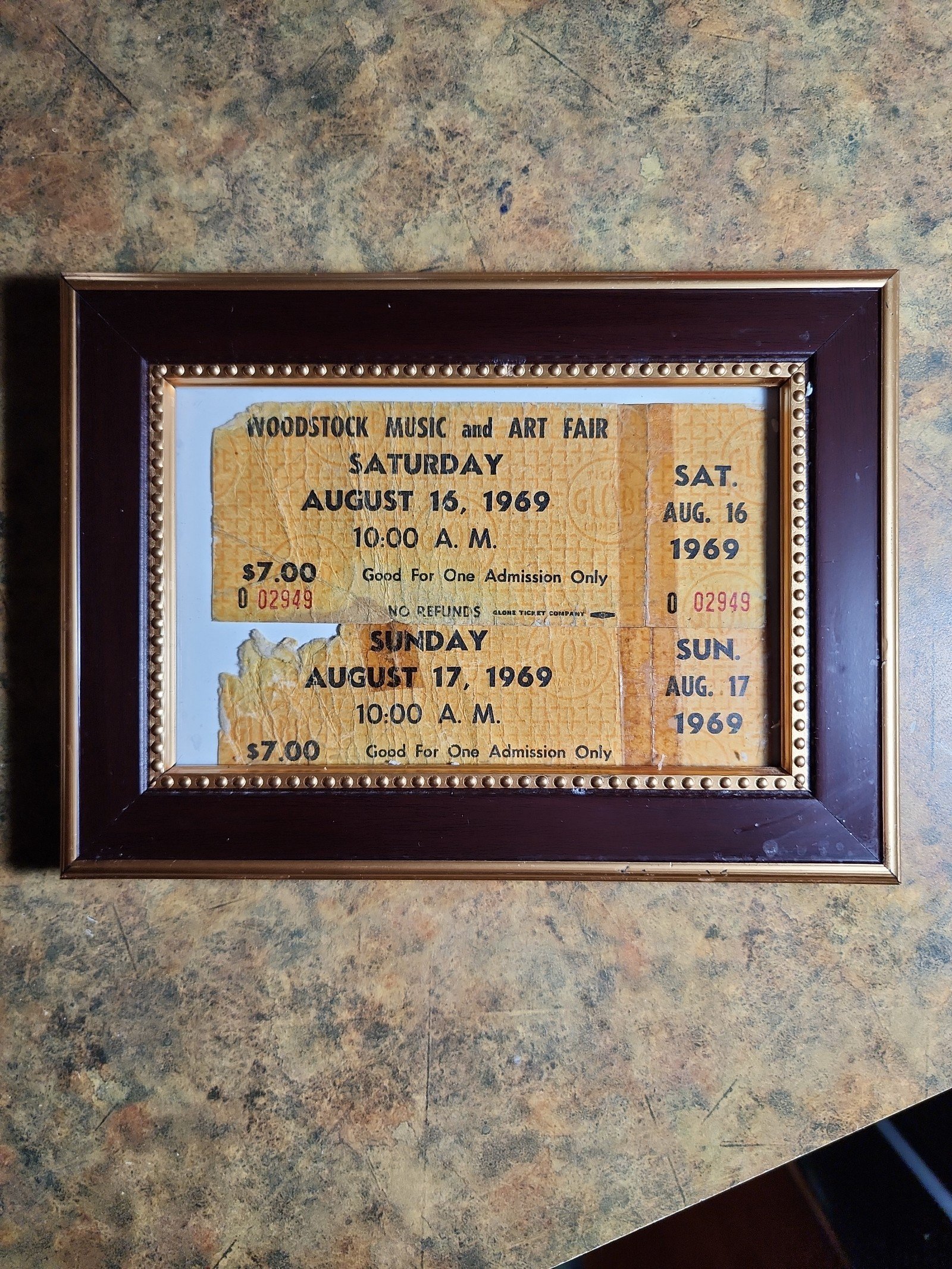 Woodstock tickets