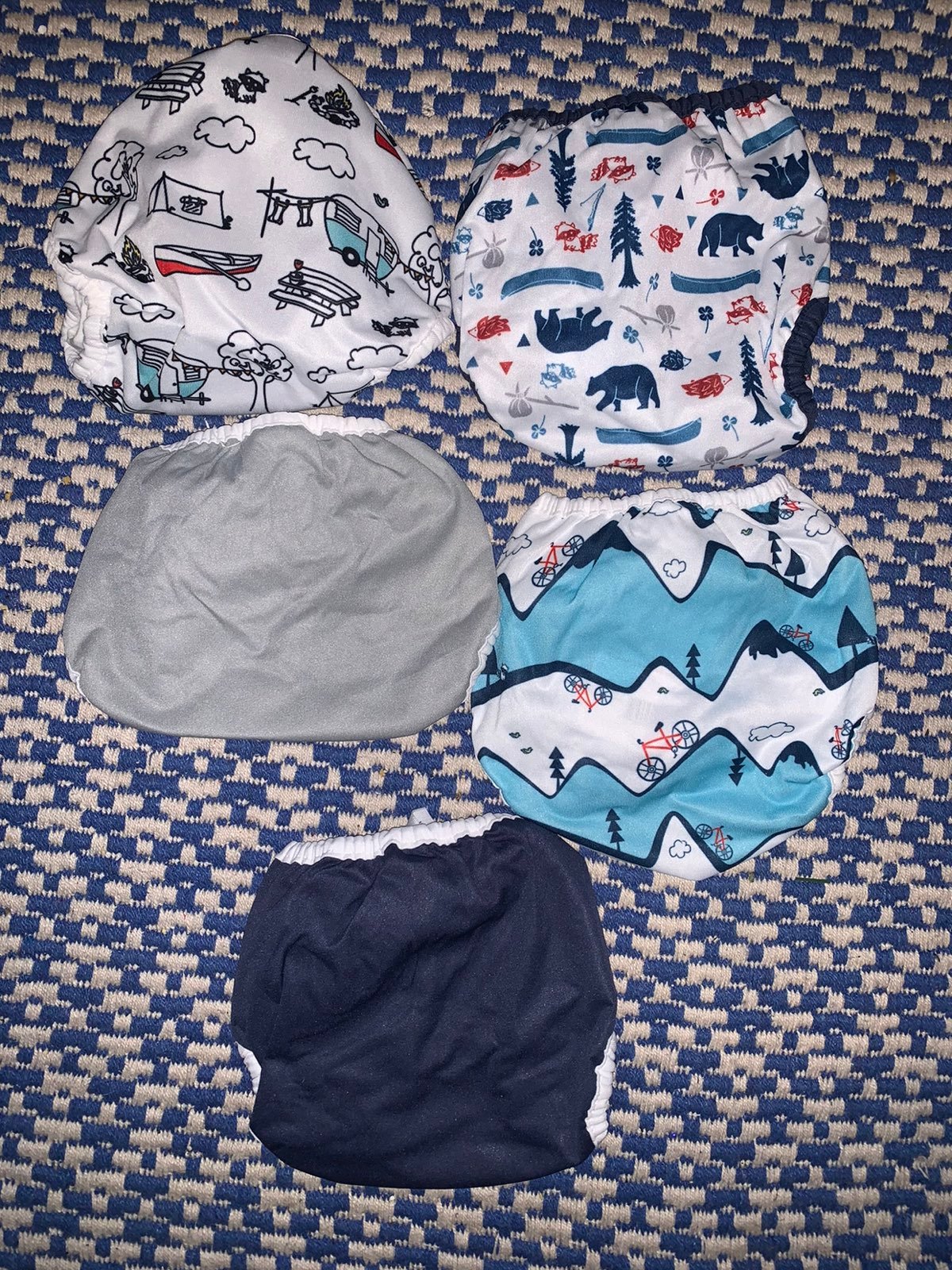 Thirsties size one covers