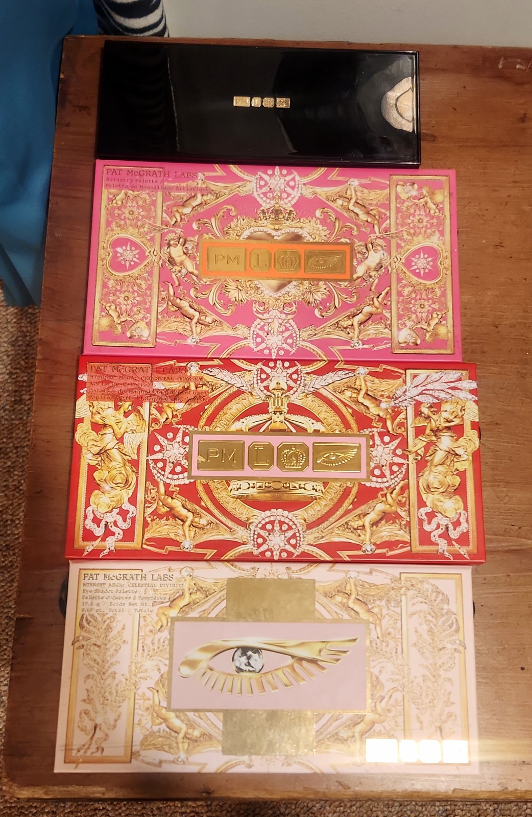 Pat McGrath 4 Gently Used Palettes