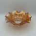 Imperial Glass Ruffle Bowl - rose, marigold, ruffle, carnival, glass, collared