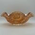 Imperial Glass Ruffle Bowl - rose, marigold, ruffle, carnival, glass, collared