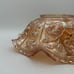 Imperial Glass Ruffle Bowl - rose, marigold, ruffle, carnival, glass, collared