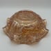 Imperial Glass Ruffle Bowl - rose, marigold, ruffle, carnival, glass, collared