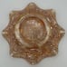 Imperial Glass Ruffle Bowl - rose, marigold, ruffle, carnival, glass, collared
