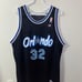 Vintage Champion Shaquille O'Neal Orlando Magic Jersey~Size 48