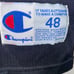 Vintage Champion Shaquille O'Neal Orlando Magic Jersey~Size 48