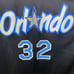 Vintage Champion Shaquille O'Neal Orlando Magic Jersey~Size 48